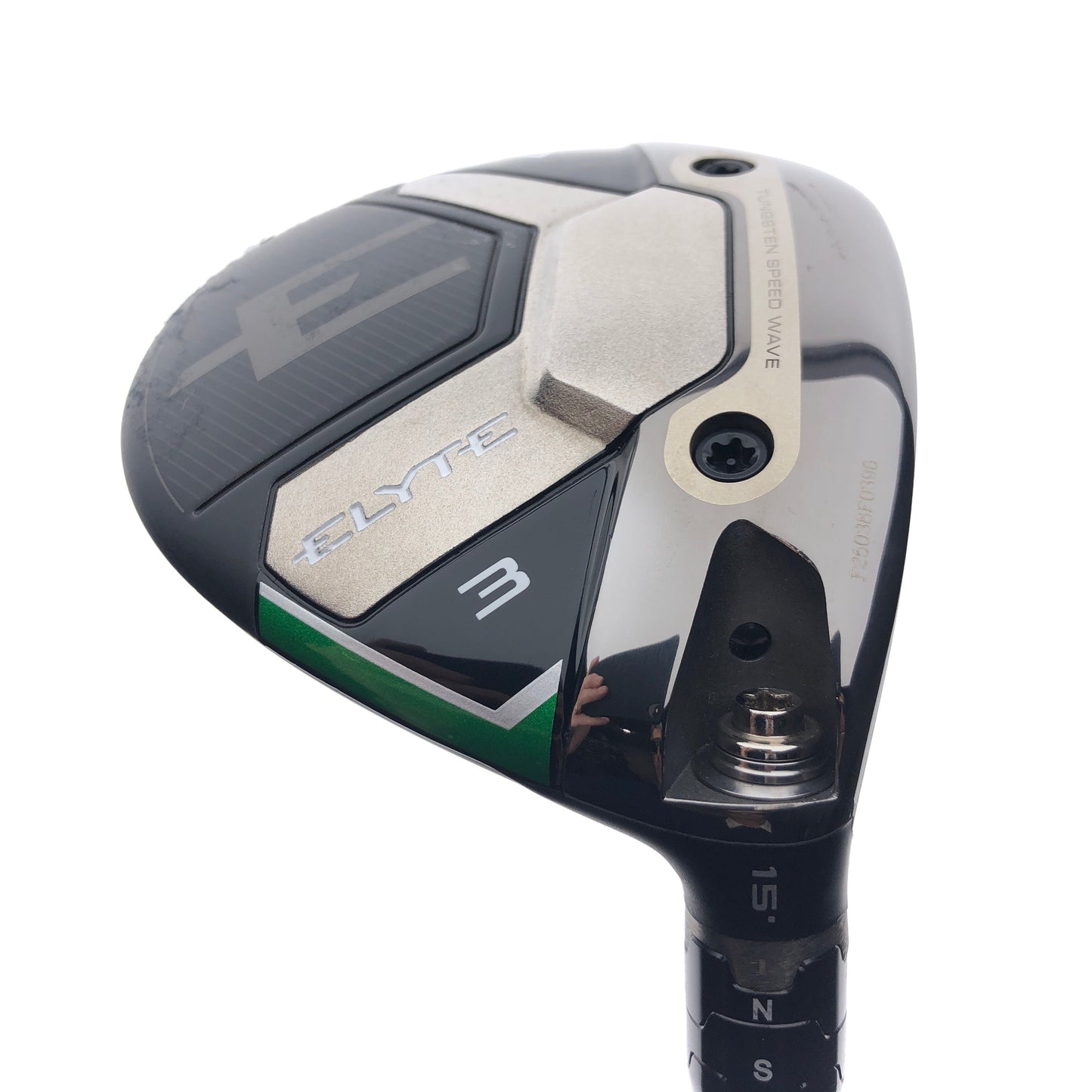 Used Callaway Elyte 3 Fairway Wood / 15 Degrees / Regular Flex