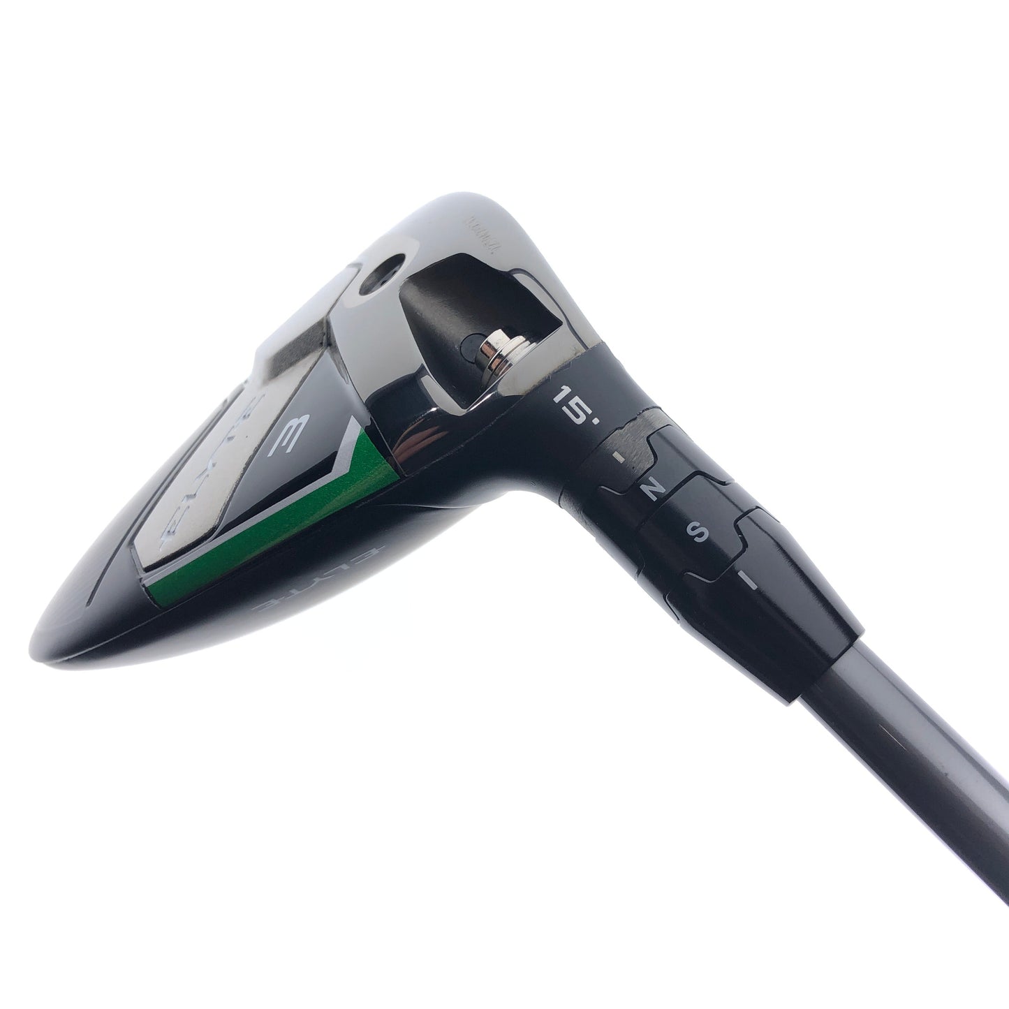 Used Callaway Elyte 3 Fairway Wood / 15 Degrees / Stiff Flex