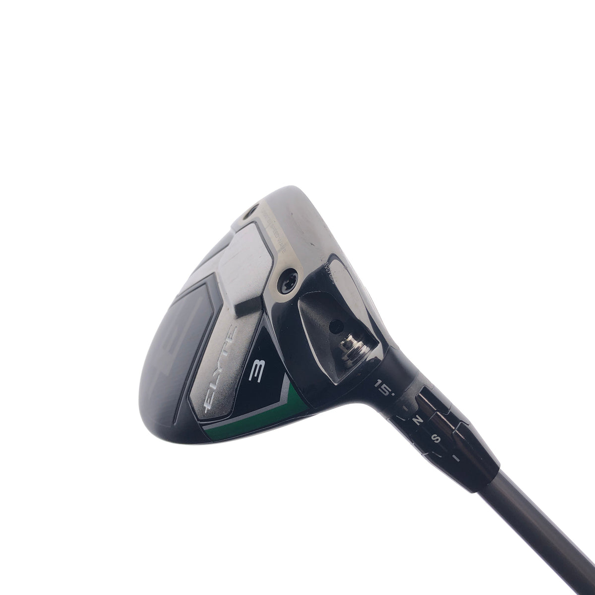 Used Callaway Elyte 3 Fairway Wood / 15 Degrees / Stiff Flex