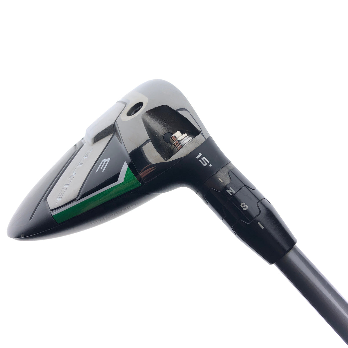 Used Callaway Elyte 3 Fairway Wood / 15 Degrees / Stiff Flex