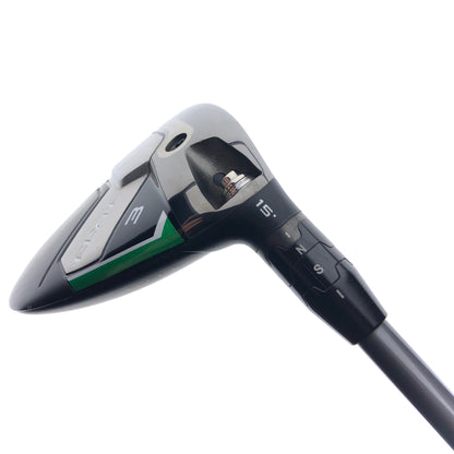 Used Callaway Elyte 3 Fairway Wood / 15 Degrees / Stiff Flex