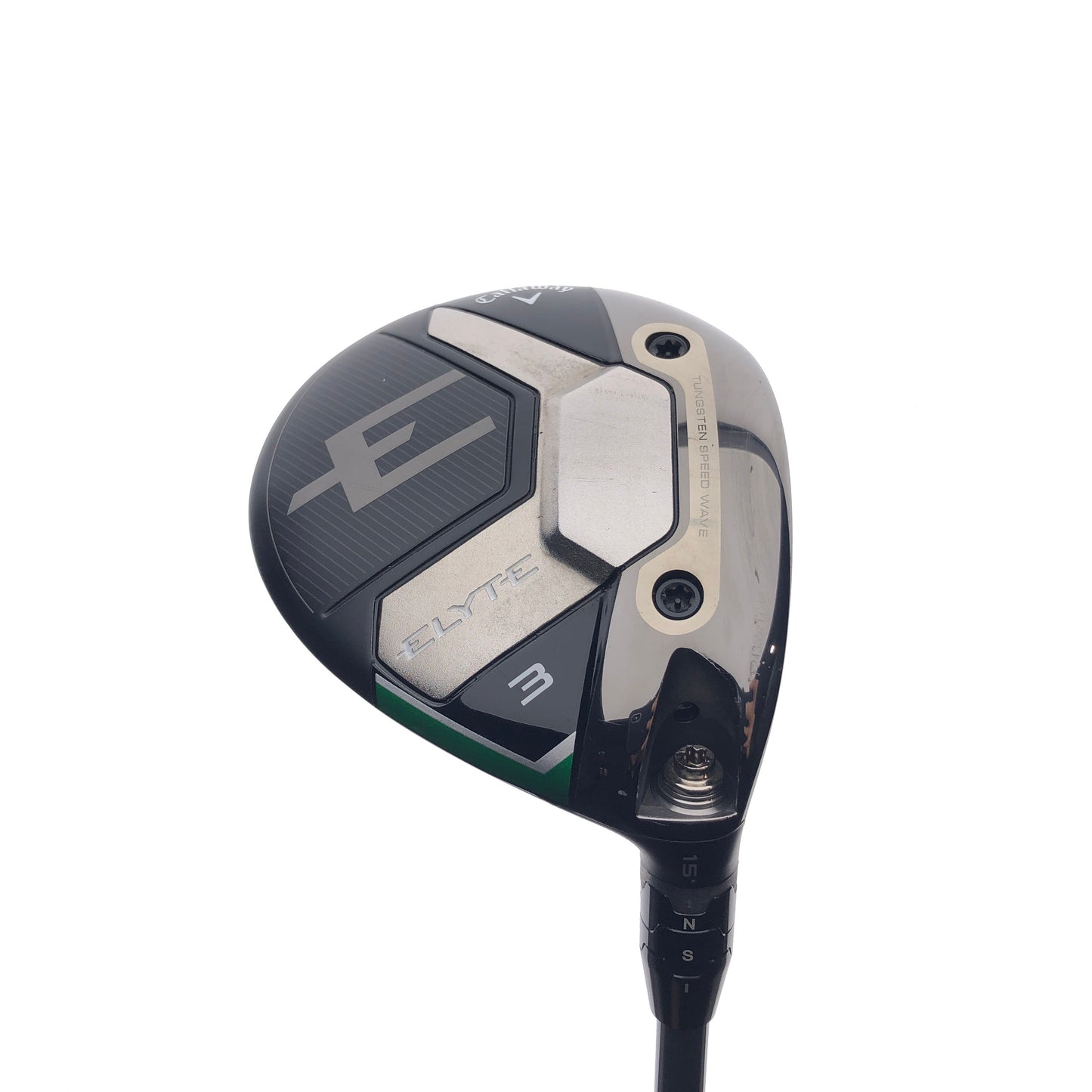 Used Callaway Elyte 3 Fairway Wood / 15 Degrees / Stiff Flex
