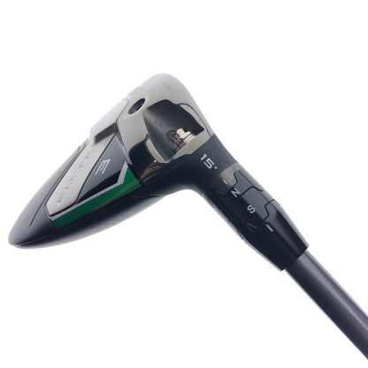 Used Callaway Elyte 3 Fairway Wood / 15 Degrees / X-Stiff Flex