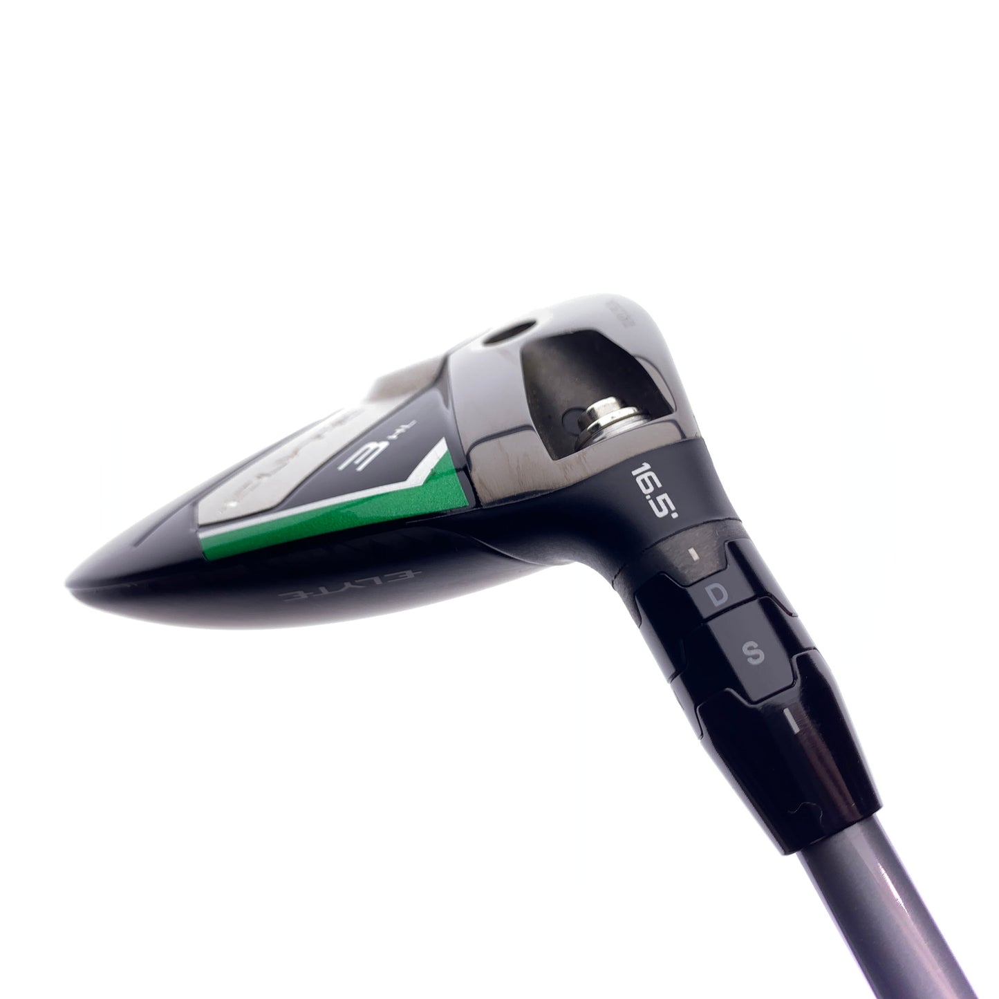 Used Callaway Elyte 3  HL Fairway Wood / 16.5 Degrees / Regular Flex