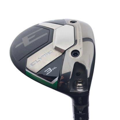 Used Callaway Elyte 3 HL Fairway Wood / 16.5 Degrees / Regular Flex