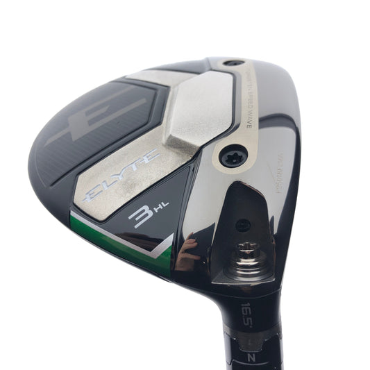 Used Callaway Elyte 3  HL Fairway Wood / 16.5 Degrees / Stiff Flex