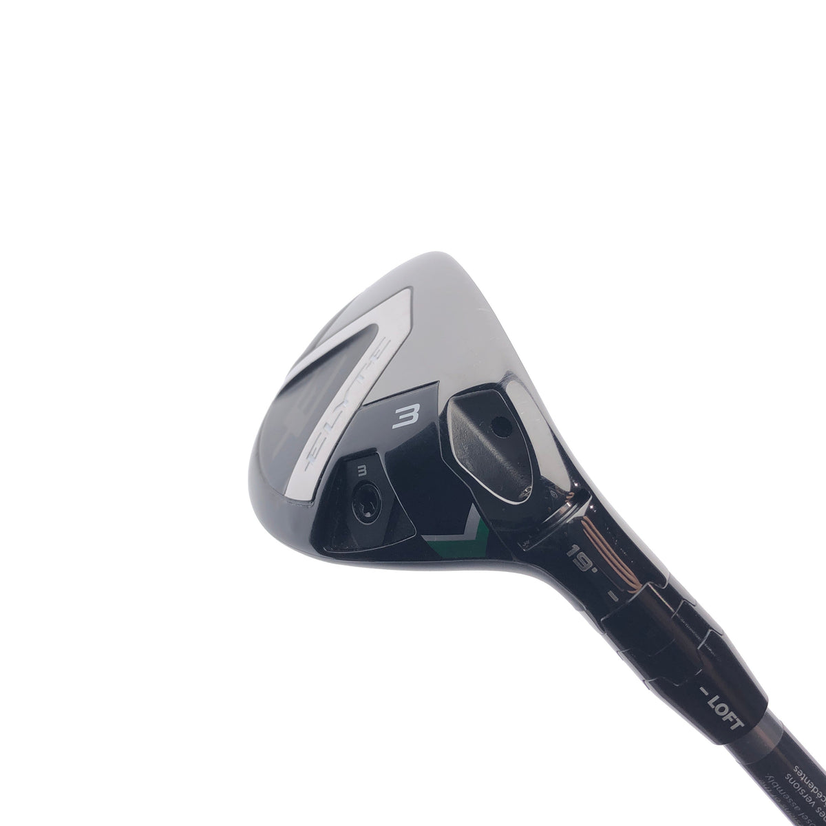 Used Callaway Elyte 3 Hybrid / 19 Degrees / Regular Flex