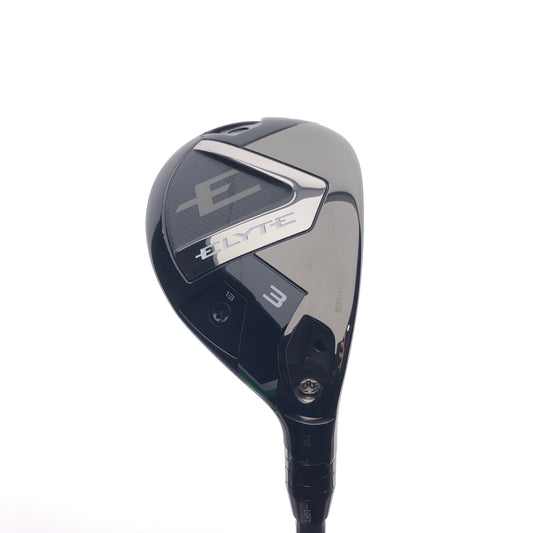 Used Callaway Elyte 3 Hybrid / 19 Degrees / Stiff Flex