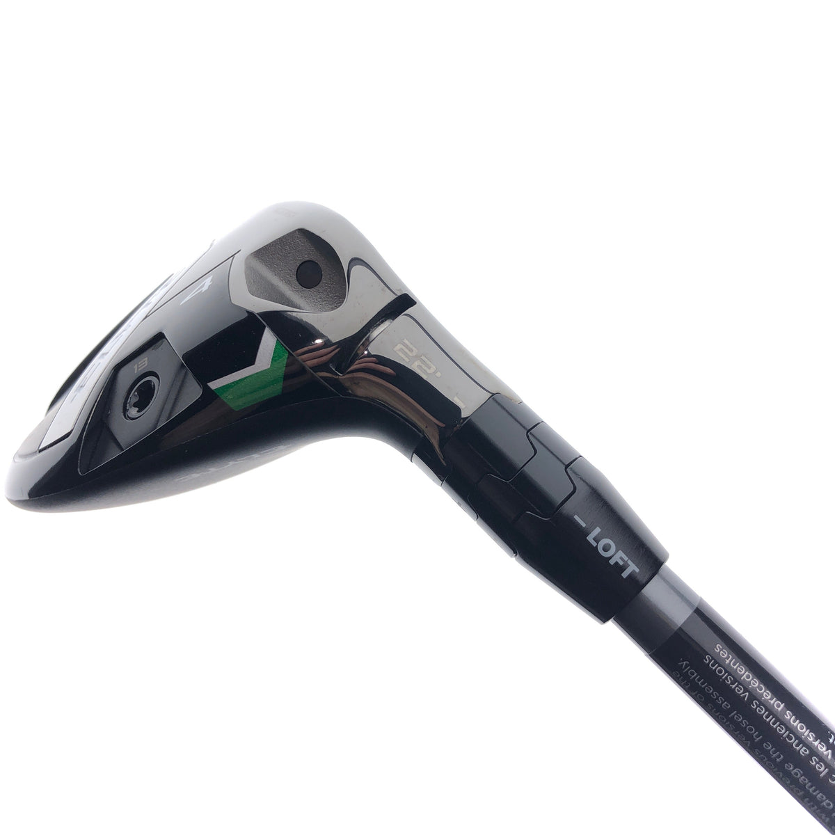 Used Callaway Elyte 4 Hybrid / 22 Degrees / Regular Flex