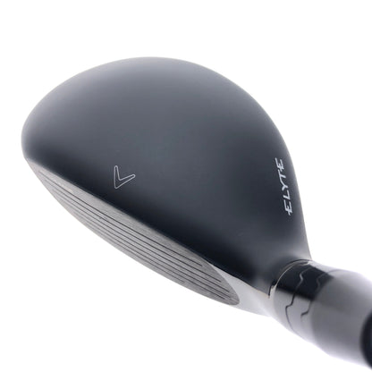 Used Callaway Elyte 4 Hybrid / 22 Degrees / Regular Flex