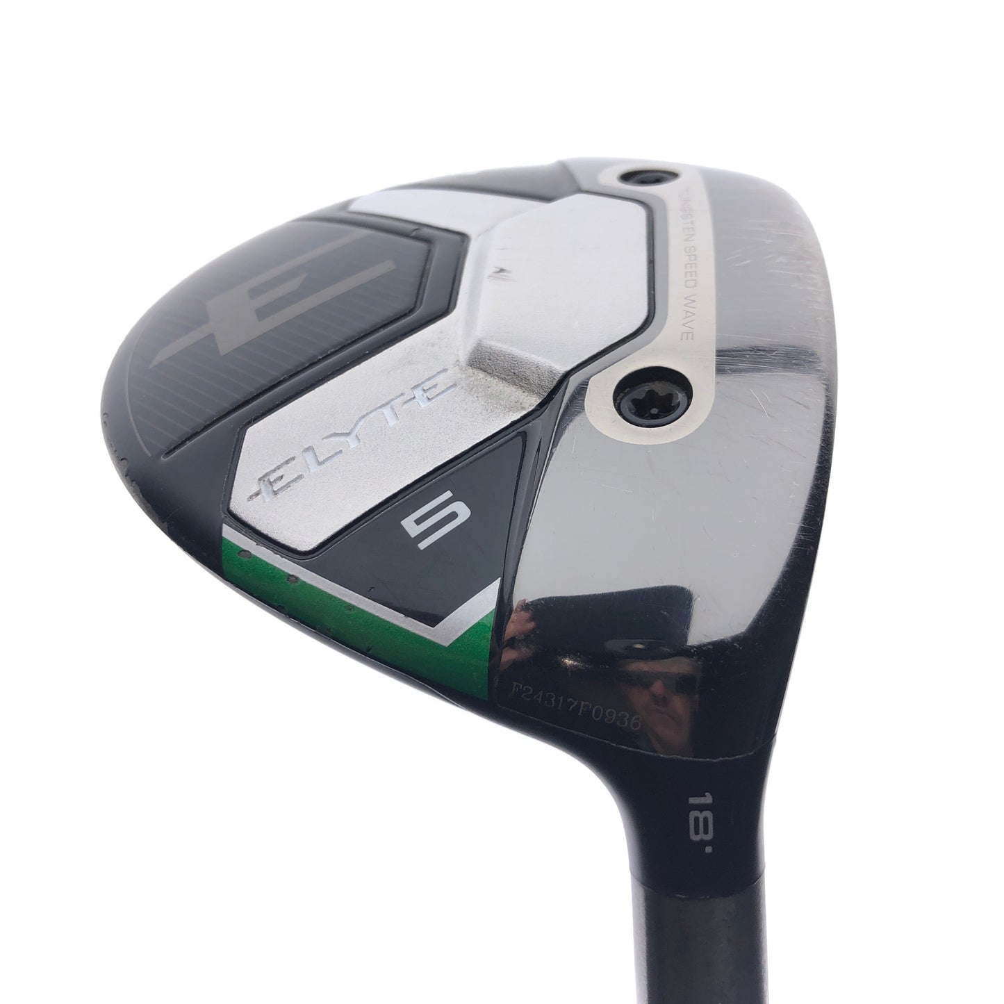 Used Callaway Elyte 5 Fairway Wood / 18 Degrees / Stiff Flex