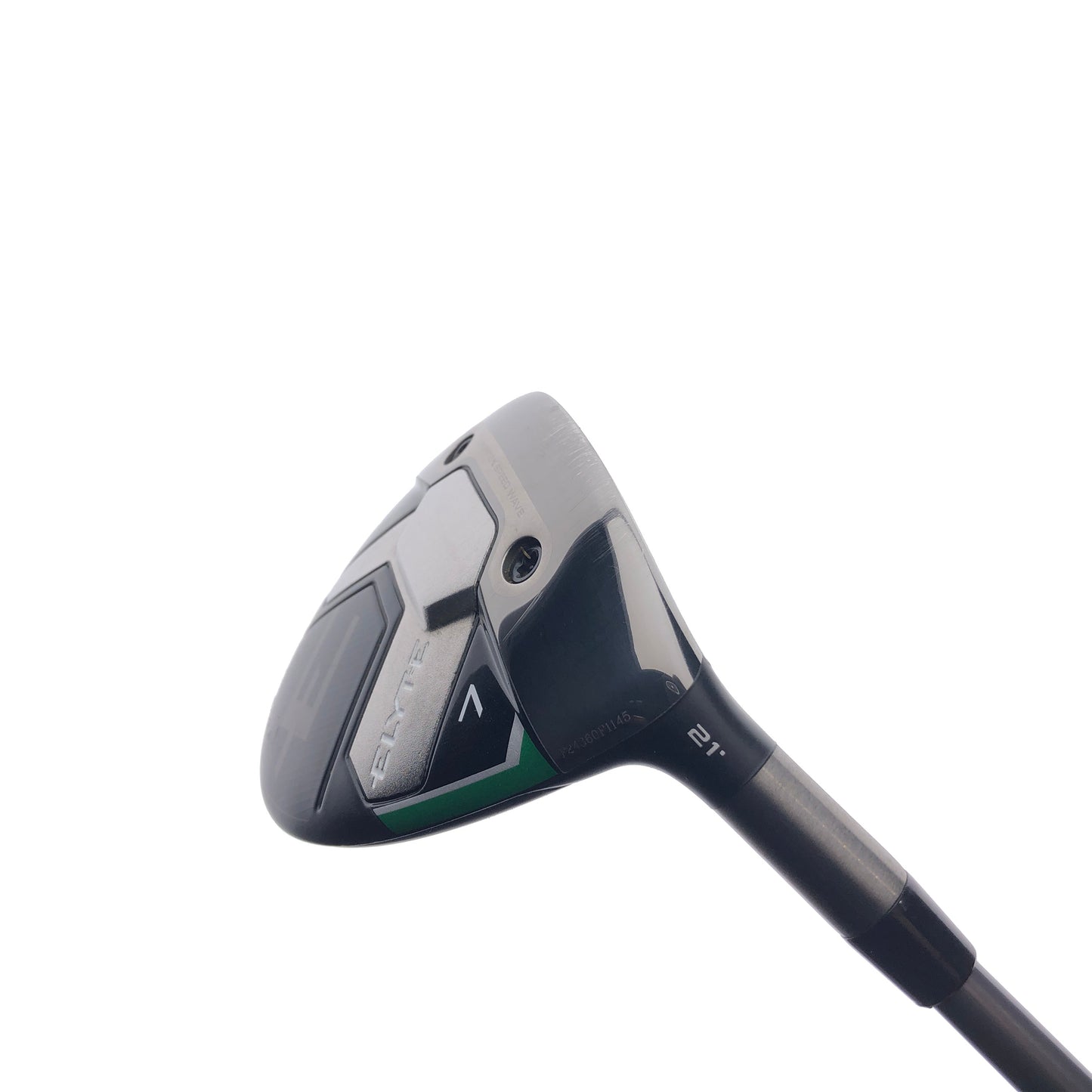 Used Callaway Elyte 7 Fairway Wood / 21 Degrees / Regular Flex