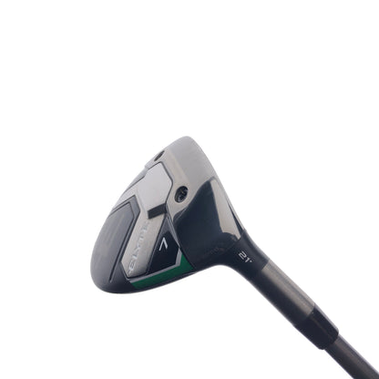 Used Callaway Elyte 7 Fairway Wood / 21 Degrees / Regular Flex