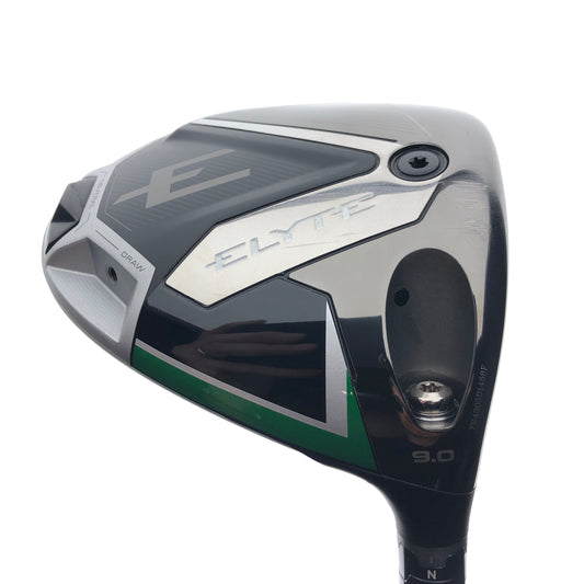 Used Callaway Elyte Driver / 9.0 Degrees / Regular Flex