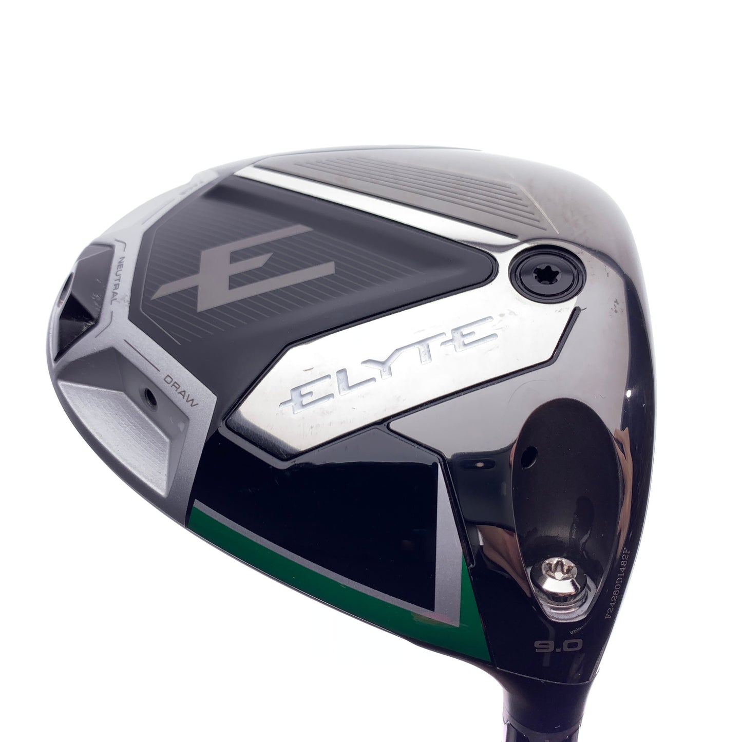 Used Callaway Elyte Driver / 9.0 Degrees / X-Stiff Flex