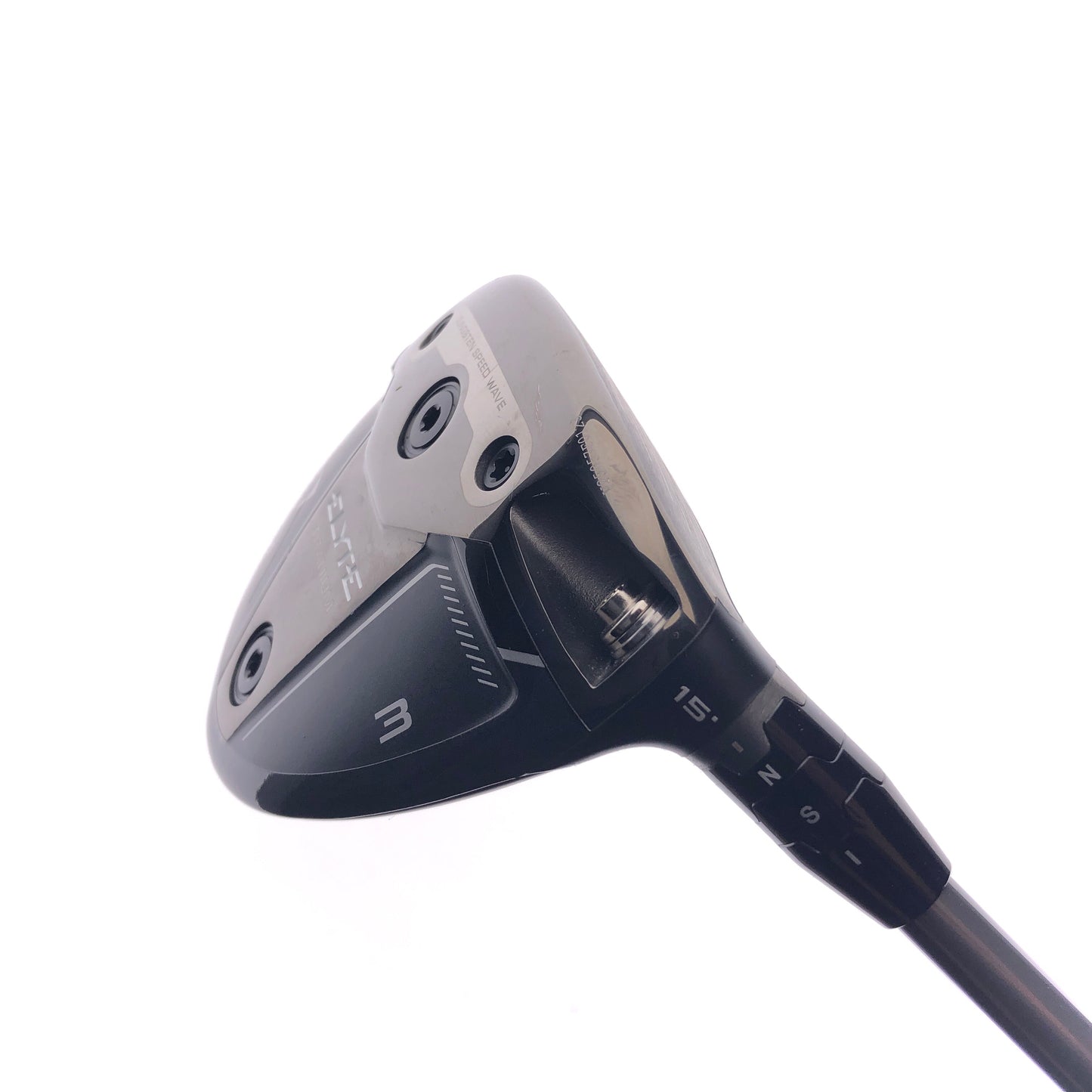 Used Callaway Elyte Titanium 3 Fairway Wood / 15 Degrees / Stiff Flex
