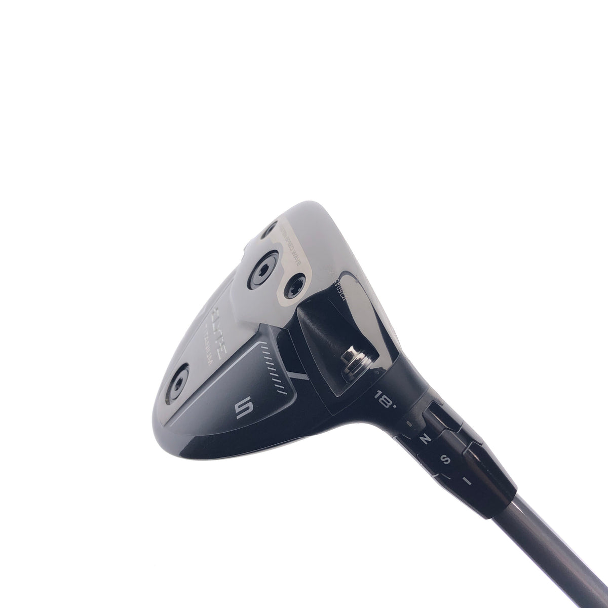 Used Callaway Elyte Titanium 5 Fairway Wood / 18 Degrees / Stiff Flex