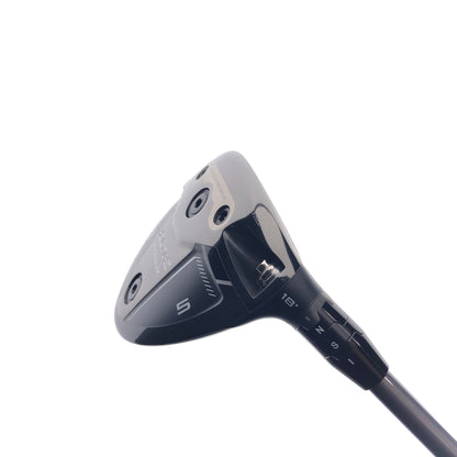 Used Callaway Elyte Titanium 5 Fairway Wood / 18 Degrees / Stiff Flex