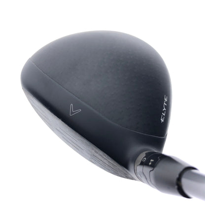 Used Callaway Elyte Triple Diamond 3 Fairway Wood / 15 Degrees / Stiff Flex