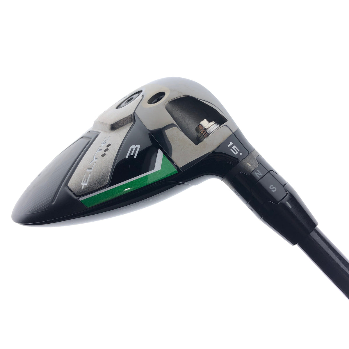Used Callaway Elyte Triple Diamond 3 Fairway Wood / 15 Degrees / X-Stiff Flex