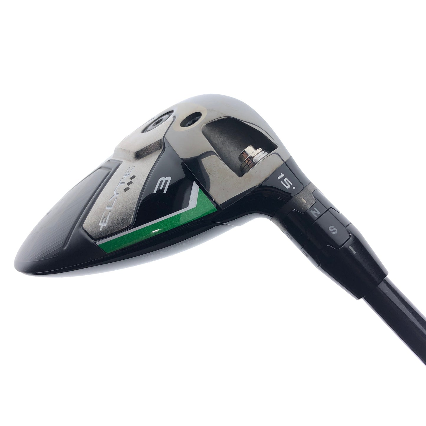 Used Callaway Elyte Triple Diamond 3 Fairway Wood / 15 Degrees / X-Stiff Flex