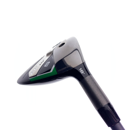 Used Callaway Elyte Triple Diamond 5 Fairway Wood / 18 Degrees / Stiff Flex
