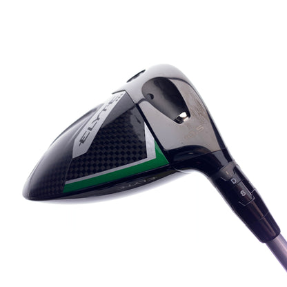 Used Callaway Elyte Triple Diamond Driver / 10.5 Degrees / Stiff Flex