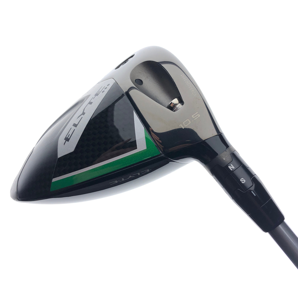 Used Callaway Elyte Triple Diamond Driver / 10.5 Degrees / Stiff Flex