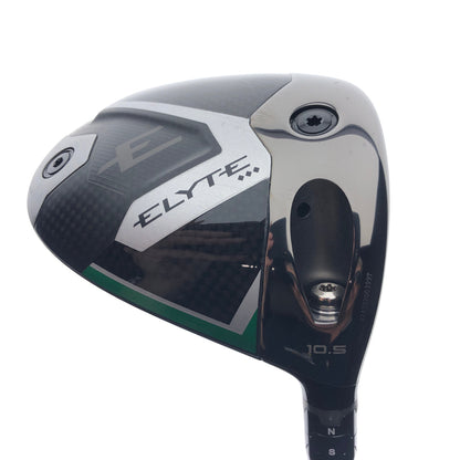 Used Callaway Elyte Triple Diamond Driver / 10.5 Degrees / Stiff Flex