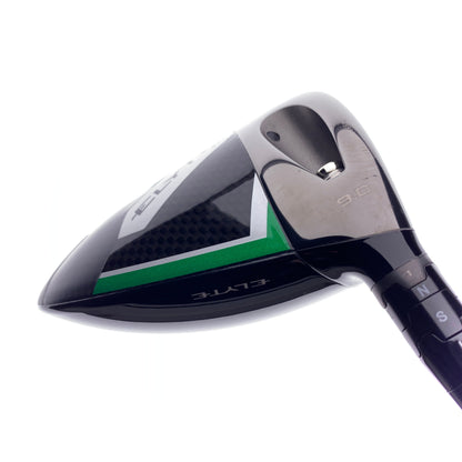 Used Callaway Elyte Triple Diamond Driver / 9.0 Degrees / Regular Flex