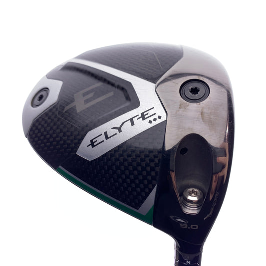Used Callaway Elyte Triple Diamond Driver / 9.0 Degrees / Regular Flex