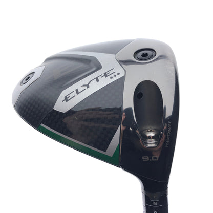 Used Callaway Elyte Triple Diamond Driver / 9.0 Degrees / Stiff Flex