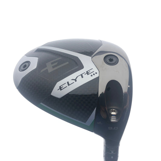Used Callaway Elyte Triple Diamond Driver / 9.0 Degrees / Stiff Flex