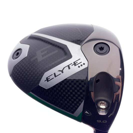 Used Callaway Elyte Triple Diamond Driver / 9.0 Degrees / Stiff Flex