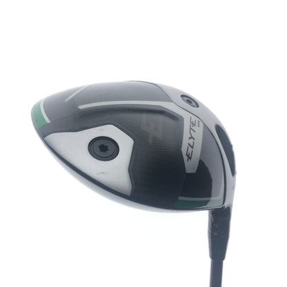 Used Callaway Elyte Triple Diamond Driver / 9.0 Degrees / X-Stiff Flex