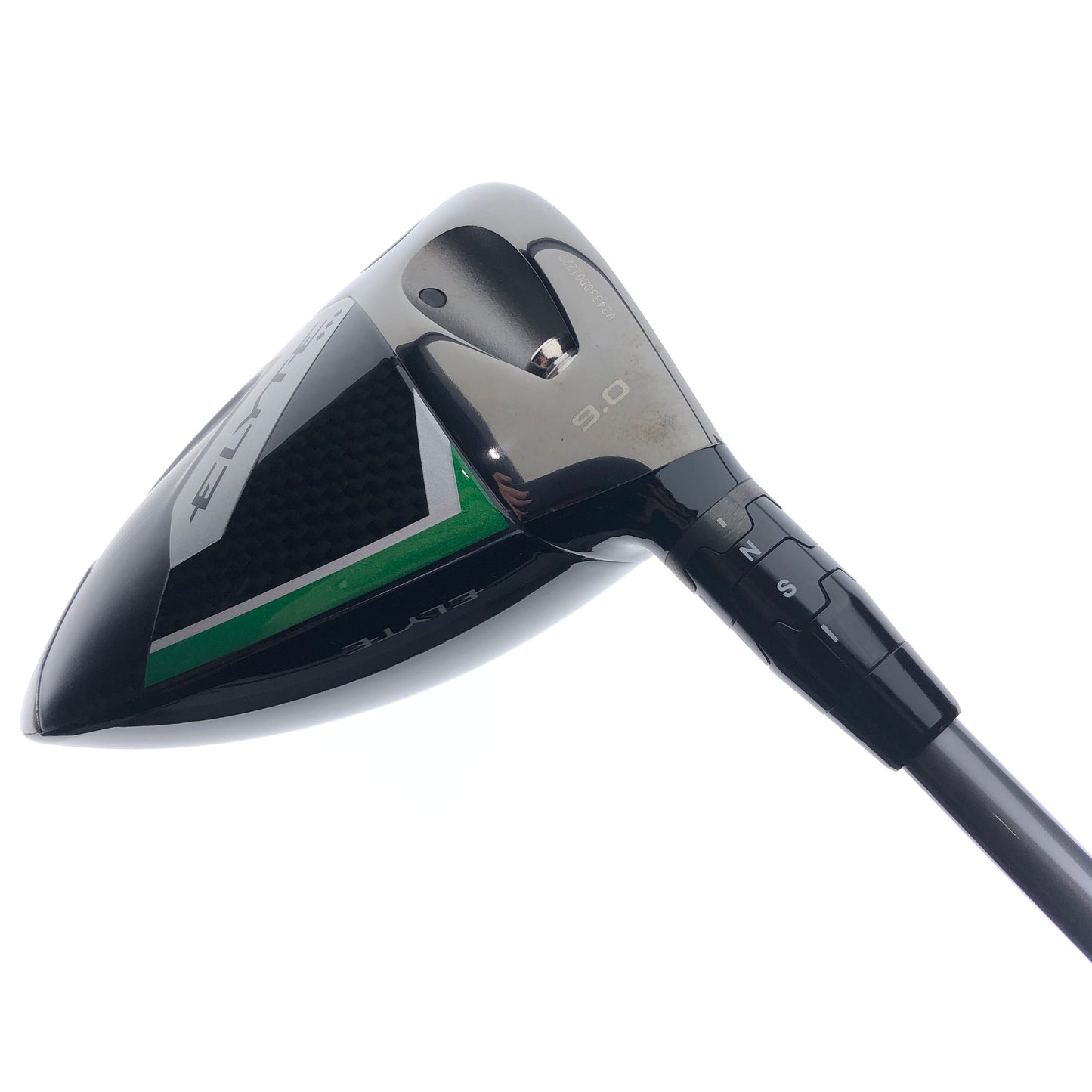 Used Callaway Elyte Triple Diamond Driver / 9.0 Degrees / X-Stiff Flex