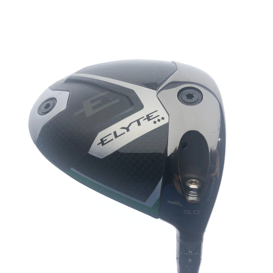 Used Callaway Elyte Triple Diamond Driver / 9.0 Degrees / X-Stiff Flex