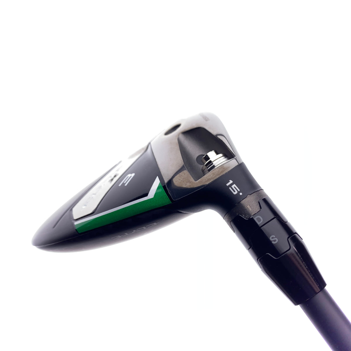 Used Callaway Elyte X 3 Fairway Wood / 15 Degrees / Stiff Flex