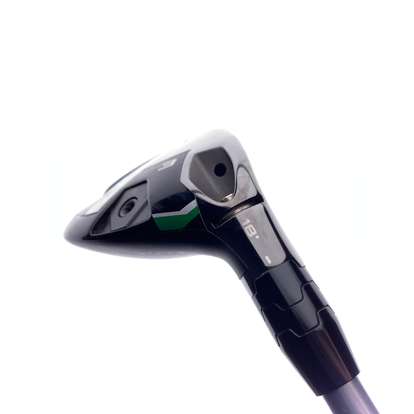 Used Callaway Elyte X 3 Hybrid / 18 Degrees / Stiff Flex