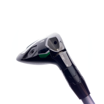 Used Callaway Elyte X 3 Hybrid / 18 Degrees / Stiff Flex
