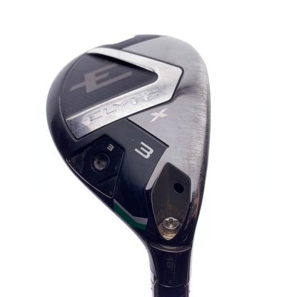 Used Callaway Elyte X 3 Hybrid / 18 Degrees / Stiff Flex
