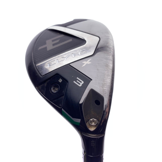 Used Callaway Elyte X 3 Hybrid / 18 Degrees / Stiff Flex