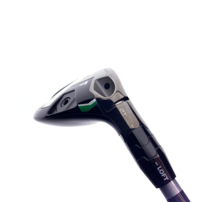 Used Callaway Elyte X 4 Hybrid / 21 Degrees / Regular Flex