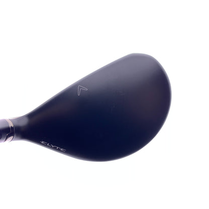 Used Callaway Elyte X 4 Hybrid / 21 Degrees / Regular Flex