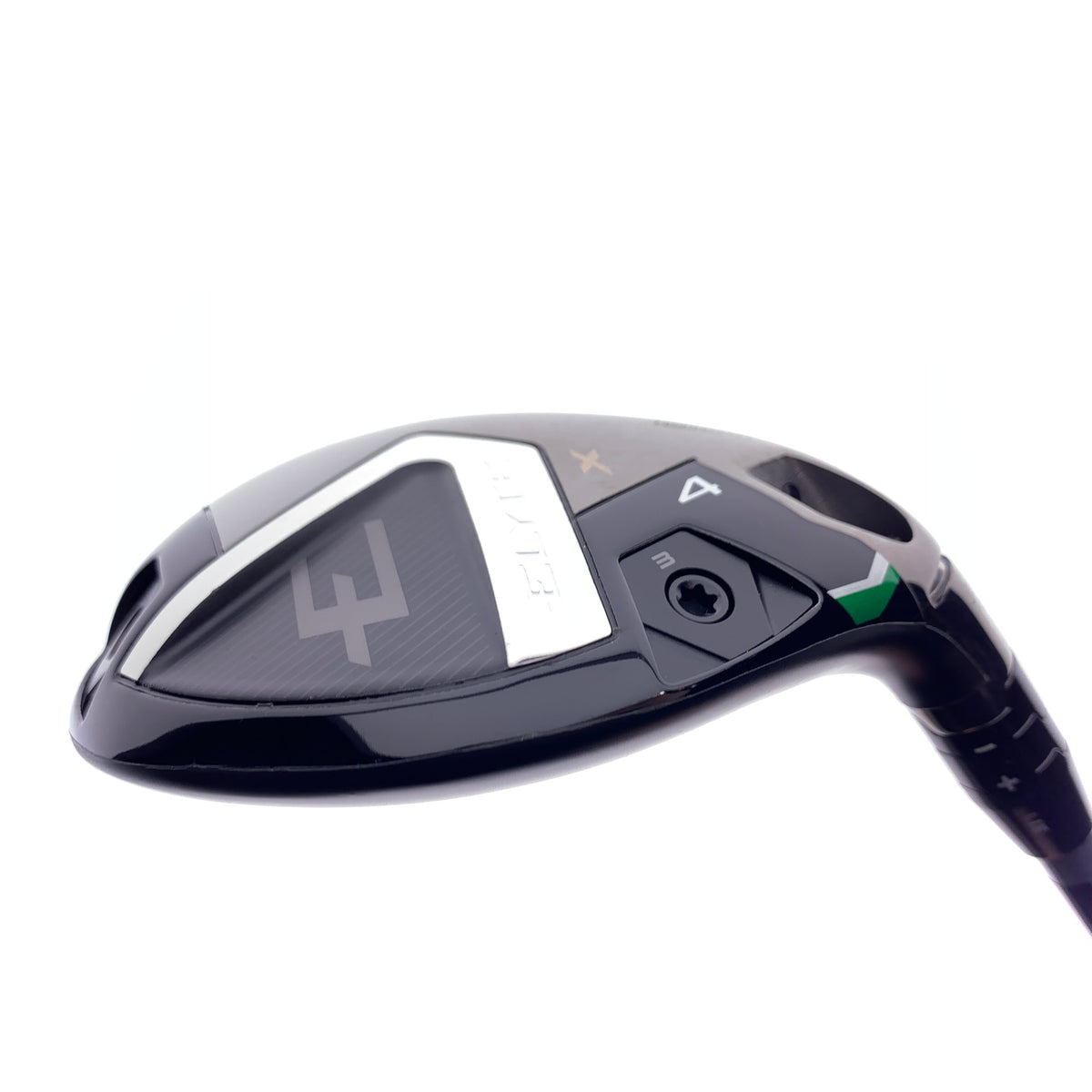 Used Callaway Elyte X 4 Hybrid / 21 Degrees / Stiff Flex