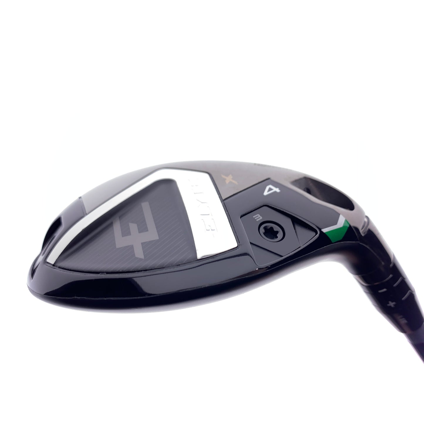 Used Callaway Elyte X 4 Hybrid / 21 Degrees / Stiff Flex