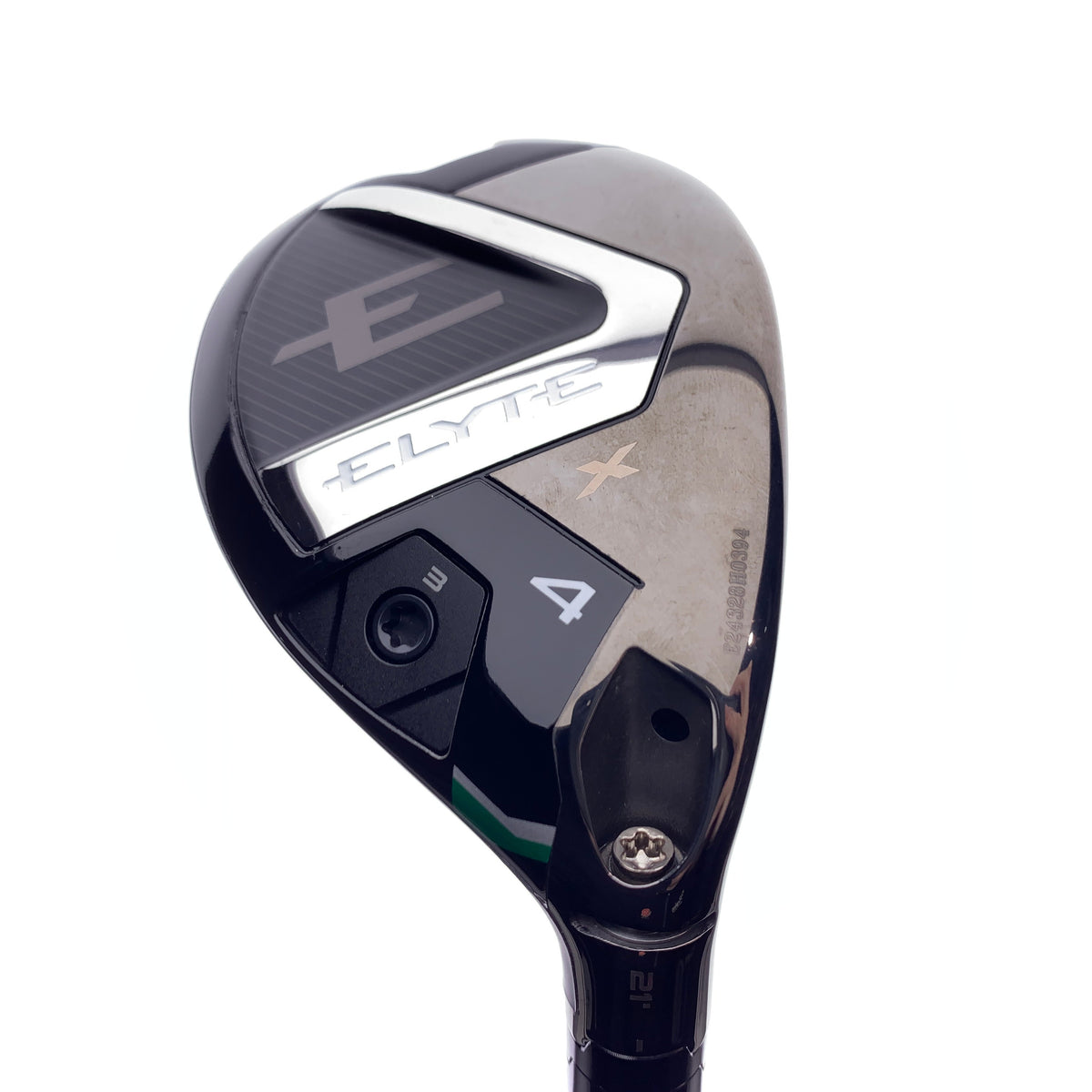 Used Callaway Elyte X 4 Hybrid / 21 Degrees / Stiff Flex