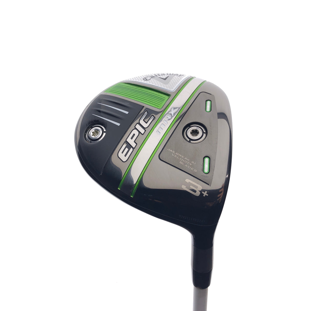 Used Callaway Epic Max 3+ Fairway Wood / 13.5 Degrees / X-Stiff Flex