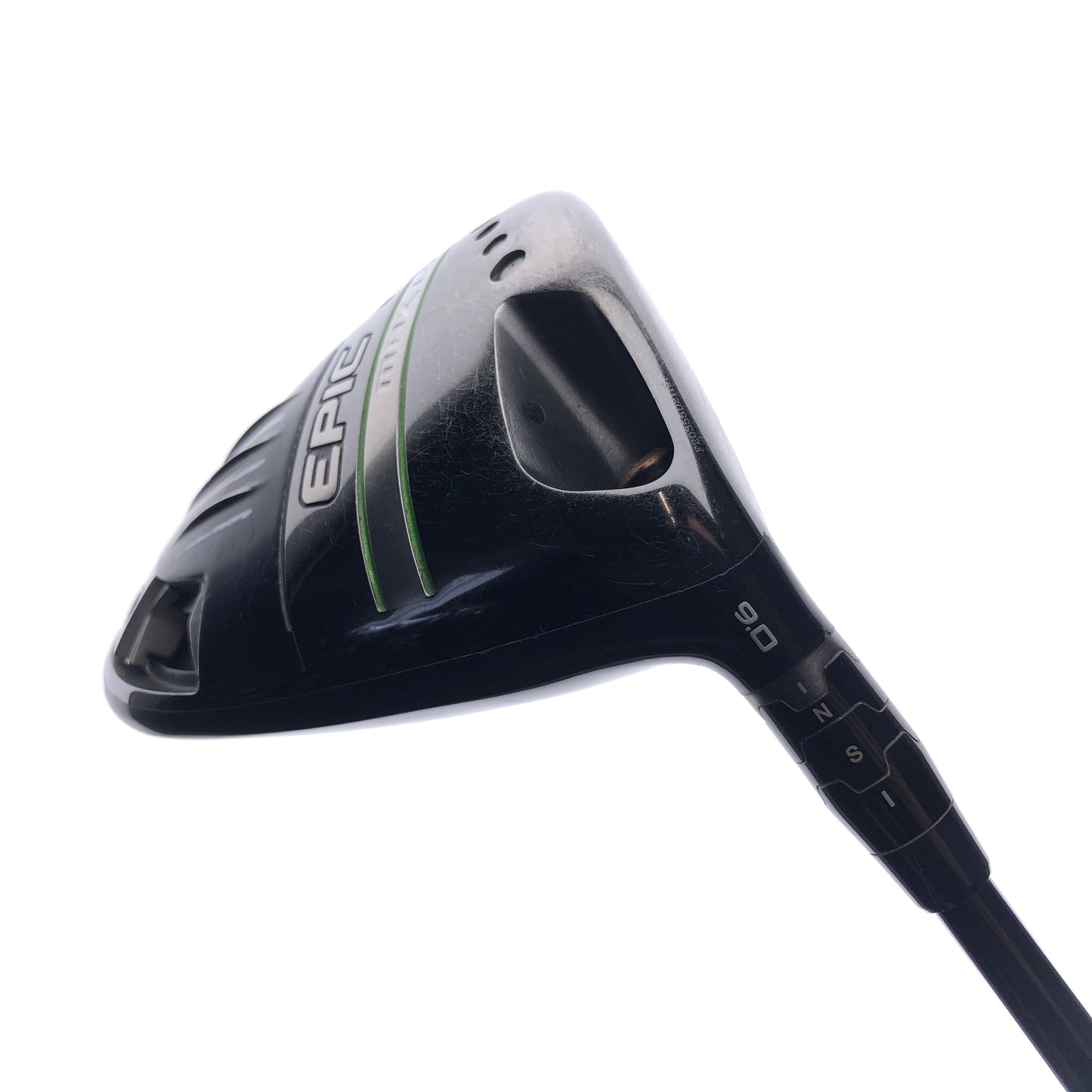 Used Callaway Epic Max LS Driver / 9.0 Degrees / X-Stiff Flex
