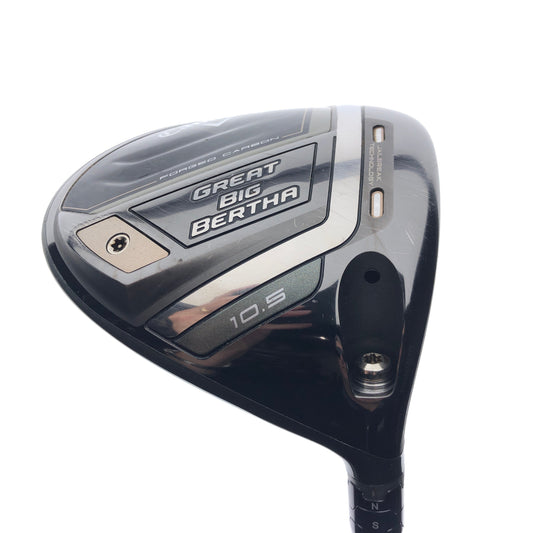 Used Callaway Great Big Bertha 2023 Driver / 10.5 Degrees / Stiff Flex